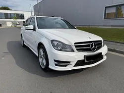 Weiß Gebraucht 2014 Mercedes C250 AMG line Kombi | 12.990 € (Fairer Preis)
