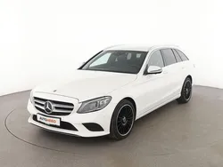 Weiß Gebraucht 2019 Mercedes C220 Avantgarde Kombi | 25.900 € (Etwas zu teuer)