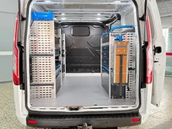 Weiß Gebraucht 2020 Ford Transit Custom Van / Kleinbus | 19.990 € (Etwas zu teuer)