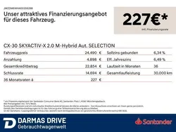 Rot Gebraucht 2021 Mazda CX-30 Selection SUV | 24.490 € (Guter Preis)