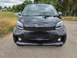 Schwarz Gebraucht 2021 Smart ForTwo Electric Drive Cabrio | 12.990 € (Fairer Preis)