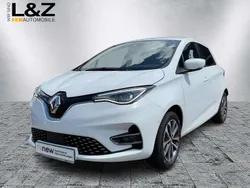 Aktis weiß Gebraucht 2022 Renault Zoe Intens Kleinwagen | 17.779 € (Fairer Preis)