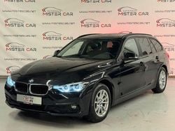 Schwarz Gebraucht 2017 BMW 320 Advantage Kombi | 14.490 € (Fairer Preis)