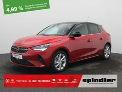 Chili rot/kardio rot Gebraucht 2023 Opel Corsa Limousine | 17.780 € (Fairer Preis)