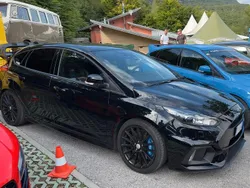 Schwarz Gebraucht 2017 Ford Focus RS Limousine | 36.000 €