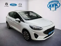 Weiß Gebraucht 2023 Ford Fiesta Titanium Kleinwagen | 15.990 € (Guter Preis)