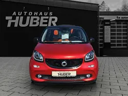 Rot Gebraucht 2017 Smart ForFour Passion Kleinwagen | 11.299 € (Etwas zu teuer)