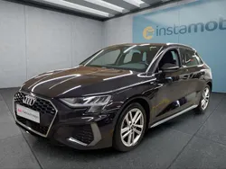 Schwarz Gebraucht 2024 Audi A3 Limousine | 33.699 € (Guter Preis)