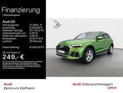 Grün Gebraucht 2022 Audi Q5 S-Line SUV | 37.990 € (Fairer Preis)