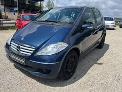 Schwarz Gebraucht 2007 Mercedes A170 Limousine | 530 € (Guter Preis)