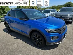 Blau Gebraucht 2021 VW T-Roc Sport SUV | 23.890 € (Guter Preis)