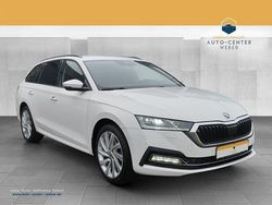 Weiß Gebraucht 2021 Skoda Octavia First Edition Kombi | 22.380 € (Etwas zu teuer)