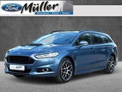 Chrome blue Gebraucht 2019 Ford Mondeo ST-Line Kombi | 21.400 € (Etwas zu teuer)