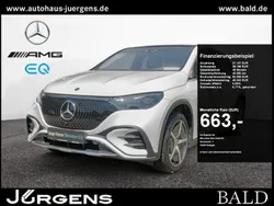 Manufaktur diamantweiß bright Gebraucht 2024 Mercedes EQE350 AMG SUV | 70.490 € (Fairer Preis)