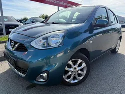 Türkis Gebraucht 2013 Nissan Micra Acenta Kleinwagen | 2.200 € (Guter Preis)