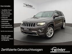 Grau Gebraucht 2016 Jeep Grand Cherokee Overland SUV | 22.990 € (Superpreis)