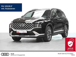 Schwarz Gebraucht 2021 Hyundai Santa Fe Prime SUV | 32.889 € (Etwas zu teuer)
