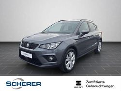 Pirineos grau metallic (metallic) Gebraucht 2018 Seat Arona Style SUV | 14.680 € (Fairer Preis)