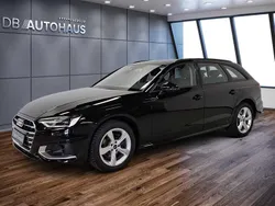 Schwarz Gebraucht 2024 Audi A4 Advanced Kombi | 32.490 € (Guter Preis)