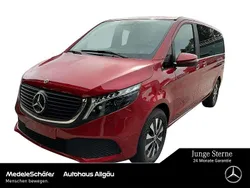 Hyazinthrot Gebraucht 2024 Mercedes EQV300 Van / Kleinbus | 47.850 € (Superpreis)