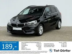 Schwarz Gebraucht 2020 BMW 220 Active Tourer Van / Kleinbus | 19.997 € (Fairer Preis)