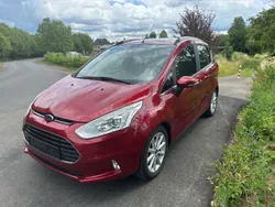 Rot Gebraucht 2017 Ford B-MAX Titanium Van / Kleinbus | 7.099 € (Guter Preis)