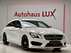 Weiß Gebraucht 2016 Mercedes CLA200 AMG line Limousine | 19.990 € (Etwas zu teuer)
