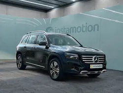 Schwarz Gebraucht 2025 Mercedes GLB200 Progressive SUV | 45.940 € (Fairer Preis)
