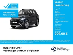 Schwarz Gebraucht 2024 VW T-Roc Life SUV | 28.055 € (Guter Preis)