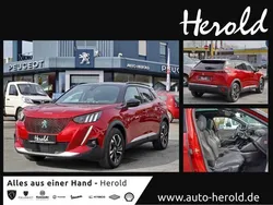 Rot Gebraucht 2020 Peugeot e-2008 GT-line SUV | 22.490 € (Teuer)