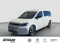 Weiß (candyweiß) Gebraucht 2023 VW Caddy Maxi Style Van / Kleinbus | 34.535 € (Fairer Preis)