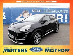 Schwarz Gebraucht 2021 Ford Puma Gen-E Titanium X SUV | 19.890 € (Fairer Preis)