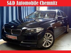 Schwarz Gebraucht 2017 BMW 520 Luxury Line Kombi | 14.399 € (Guter Preis)