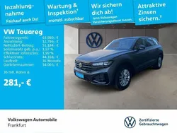 Siliziumgrau matt Gebraucht 2024 VW Touareg R-line SUV | 63.980 € (Etwas zu teuer)