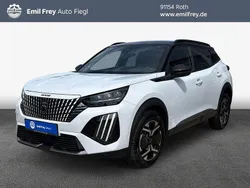 Weiß Gebraucht 2024 Peugeot 2008 GT SUV | 27.490 € (Etwas zu teuer)