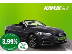 Grau Gebraucht 2017 Audi A5 Cabriolet Sport Cabrio | 28.490 € (Fairer Preis)