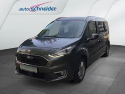 Magneticgrau (metallic) Gebraucht 2022 Ford Grand Tourneo Connect Titanium Van / Kleinbus | 25.500 € (Superpreis)
