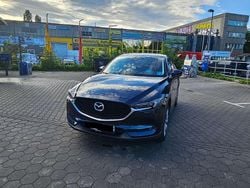 Blau Gebraucht 2019 Mazda CX-5 Sports-Line SUV | 15.500 € (Superpreis)