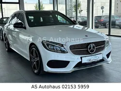 Weiß Gebraucht 2018 Mercedes C43 AMG AMG Limousine | 36.950 € (Fairer Preis)