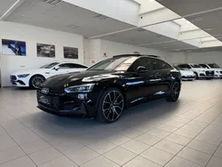 Schwarz Gebraucht 2019 Audi A5 Sportback S-Line Limousine | 24.990 € (Guter Preis)