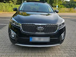 Schwarz Gebraucht 2016 Kia Sorento 3 SUV | 17.500 € (Etwas zu teuer)