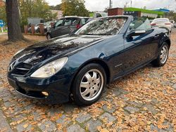 Blau Gebraucht 2005 Mercedes SLK200 Cabrio | 8.999 € (Guter Preis)