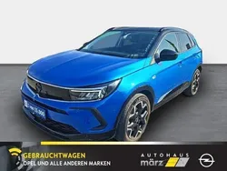Blau Gebraucht 2022 Opel Grandland X GS Line SUV | 22.990 € (Fairer Preis)