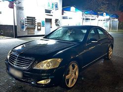 Schwarz Gebraucht 2008 Mercedes S320 Limousine | 6.699 € (Superpreis)