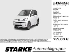 Weiß Gebraucht 2022 VW e-up! Style Kleinwagen | 17.230 € (Fairer Preis)