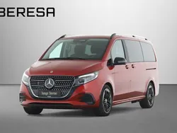 Hyazinthrot Gebraucht 2024 Mercedes V250 Style Van / Kleinbus | 75.580 €