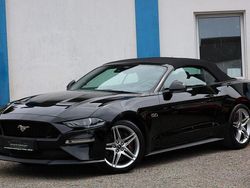 Schwarz Gebraucht 2022 Ford Mustang GT Convertible Cabrio | 43.950 € (Fairer Preis)