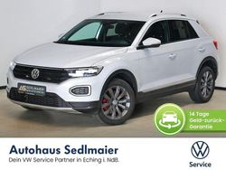 White silver Gebraucht 2020 VW T-Roc Sound SUV | 21.690 € (Etwas zu teuer)