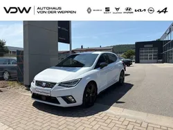 Weiß Gebraucht 2021 Seat Ibiza Black Edition Limousine | 16.480 € (Fairer Preis)