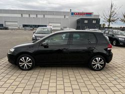 Schwarz Gebraucht 2010 VW Golf VI Comfortline Limousine | 5.450 € (Guter Preis)